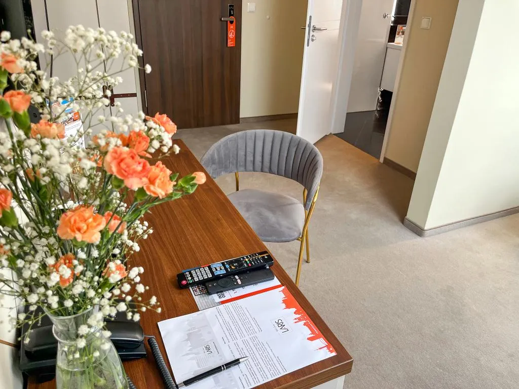 SINGLE STANDARD Room, Xerion Hotel, Krakow