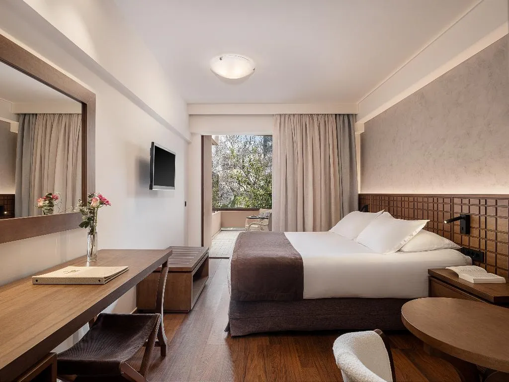DOUBLE SUPERIOR WITH BALCONY Room, Civitel Akali, Crete
