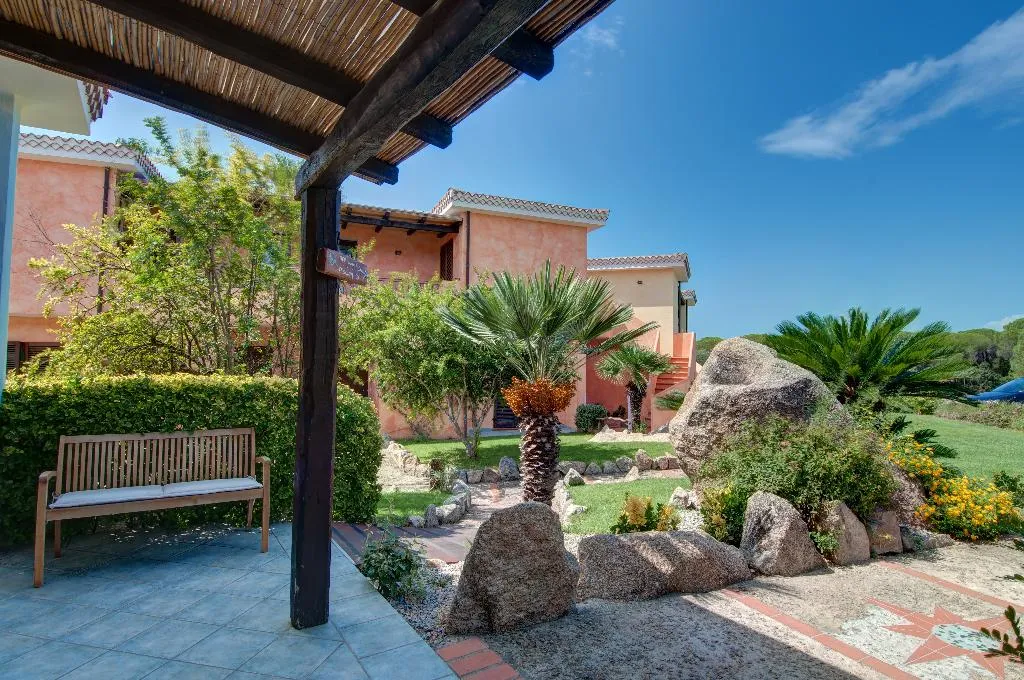 Lobby, Palau Green Village, Olbia