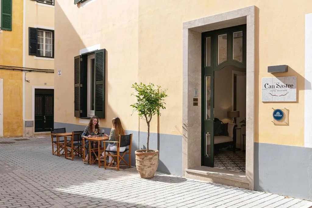 Terrace, Hotel Boutique Can Sastre, Menorca