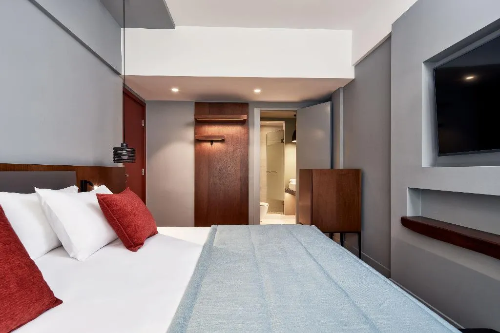 Double or Twin STANDARD Room, Achilleas Hotel, Athens