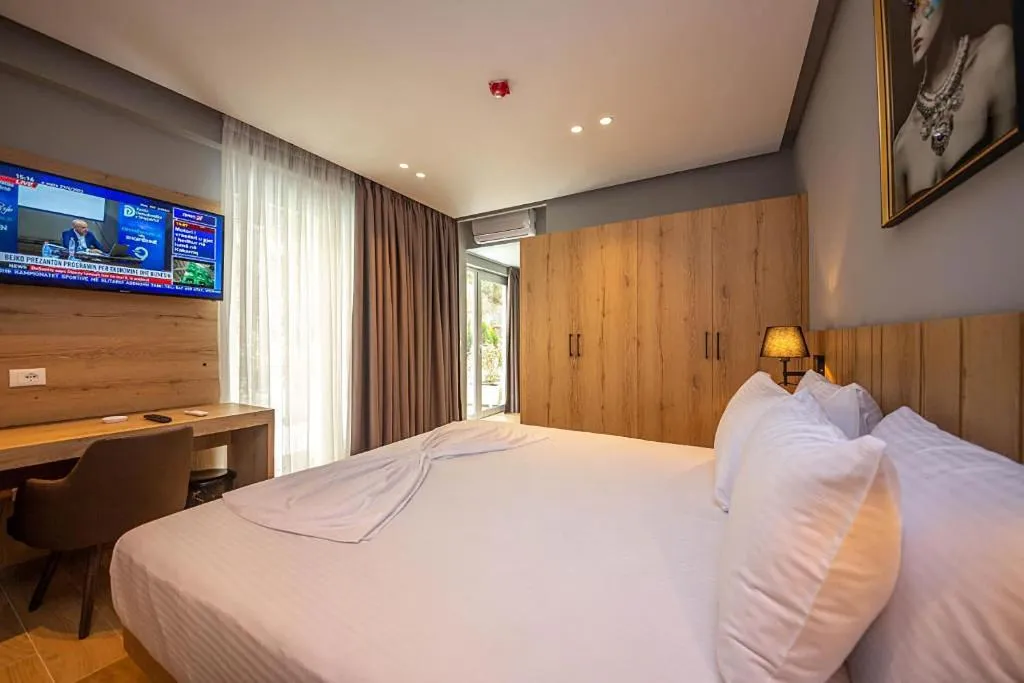 Room, Azure Inn Hotel, Southern Albania