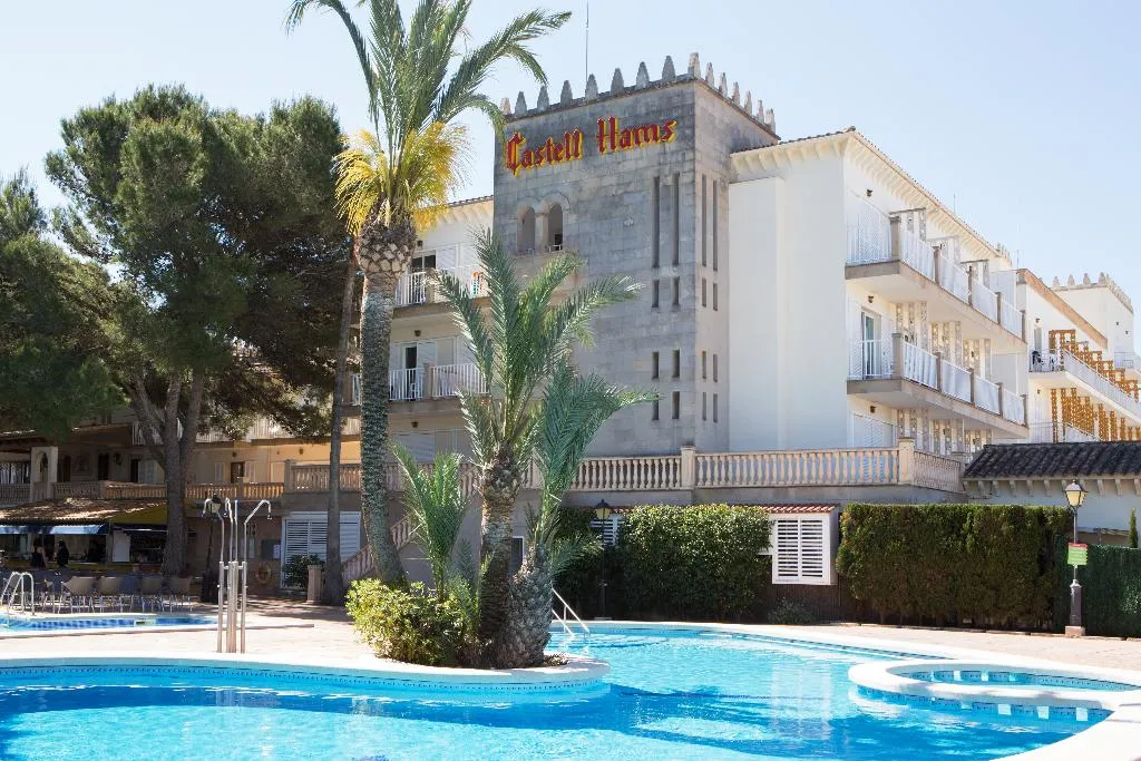 General view, Hotel  Castell dels Hams by Palia, Majorca