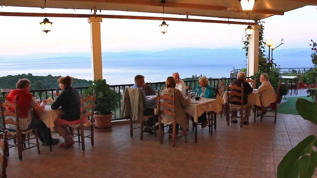 Restaurant, 75 Steps Taverna And Accomodation, Corfu