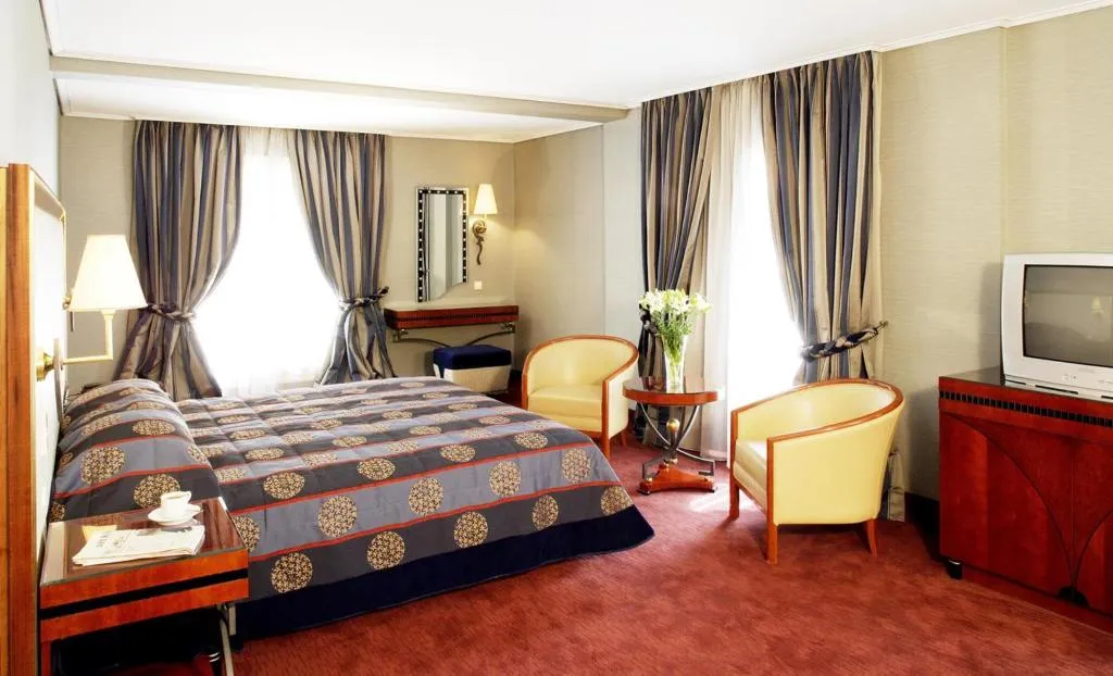 TRIPLE SUPERIOR Room, Piraeus Theoxenia, Athens