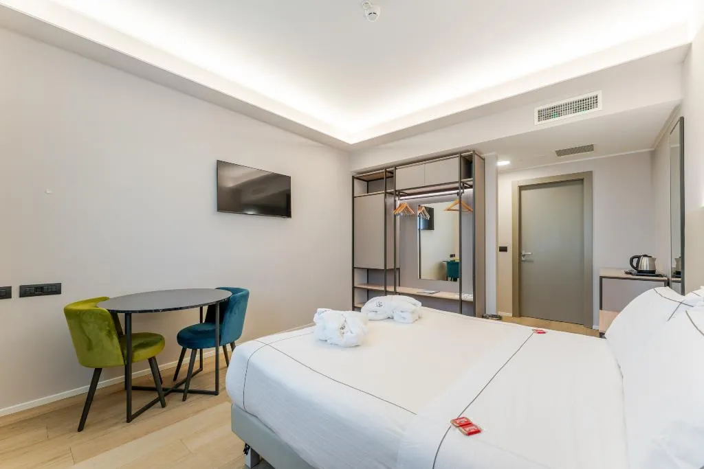 DOUBLE SINGLE USE STANDARD Room, Acca Sporting Milano - AA Hotels, Milan