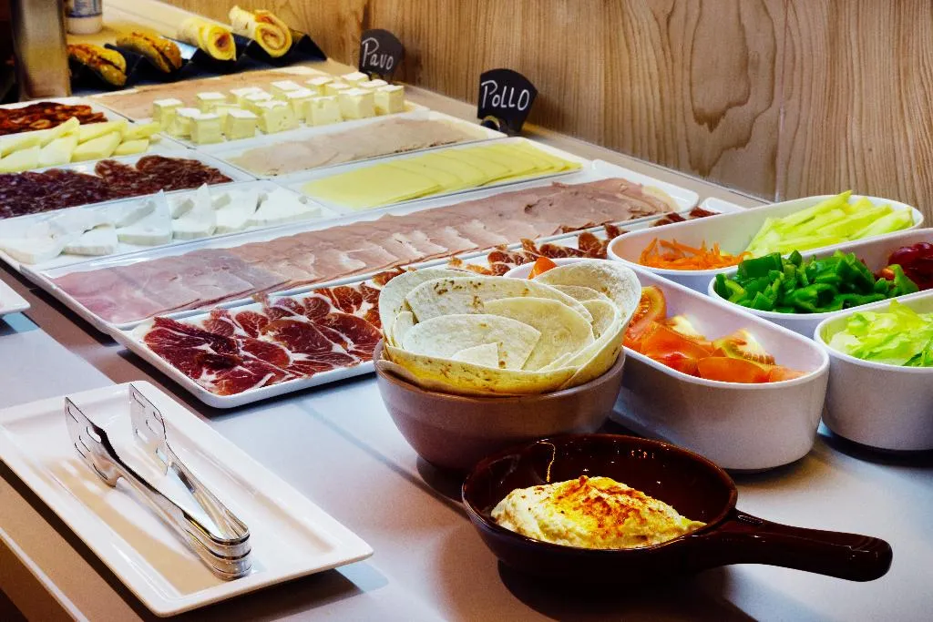 Restaurant, Catalonia Santa Justa, Seville