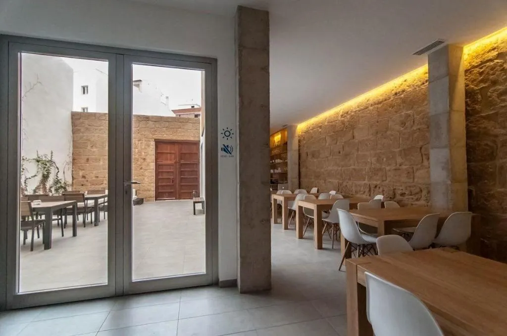Restaurant, Youth Hostel Jávea, Costa Blanca
