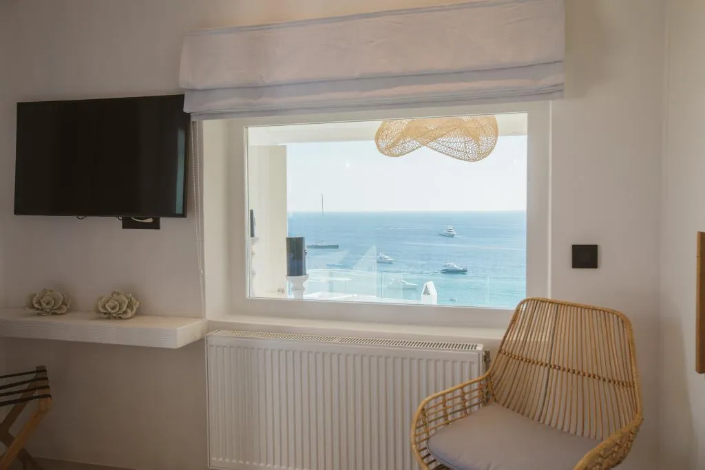 Room, Seacode Villa, Mykonos