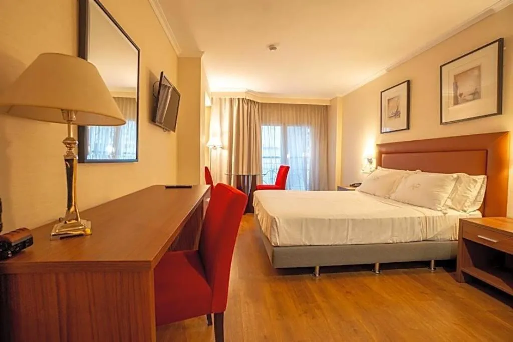 General view, Aparto-Hotel Rosales, Madrid