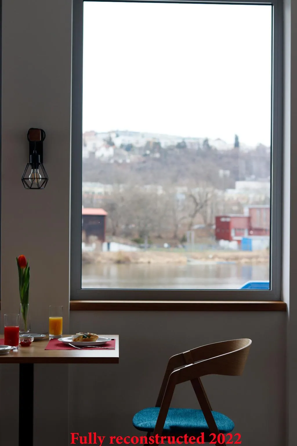 Restaurant, Botel Racek, Prague