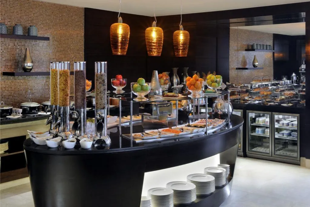 Restaurant, Marriott Executive Apartments Al Jaddaf, Dubai, Dubai