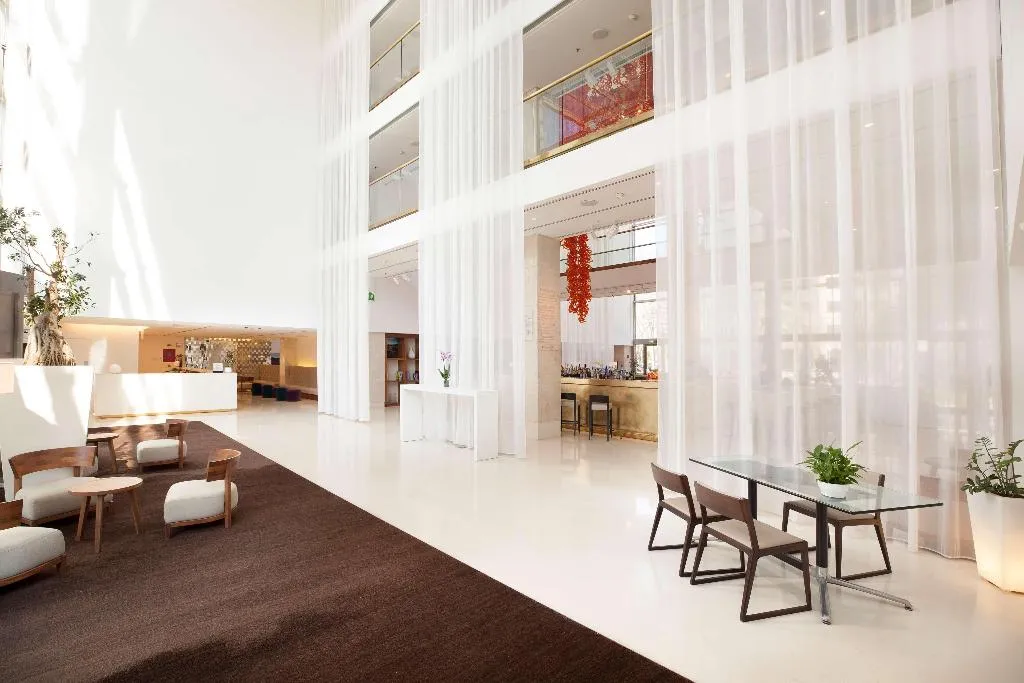Lobby, Hilton Barcelona, Barcelona