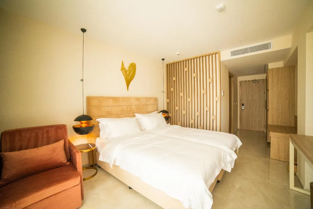 DOUBLE SUPERIOR SEA VIEW Room, At Herbal Hotel, Cyprus