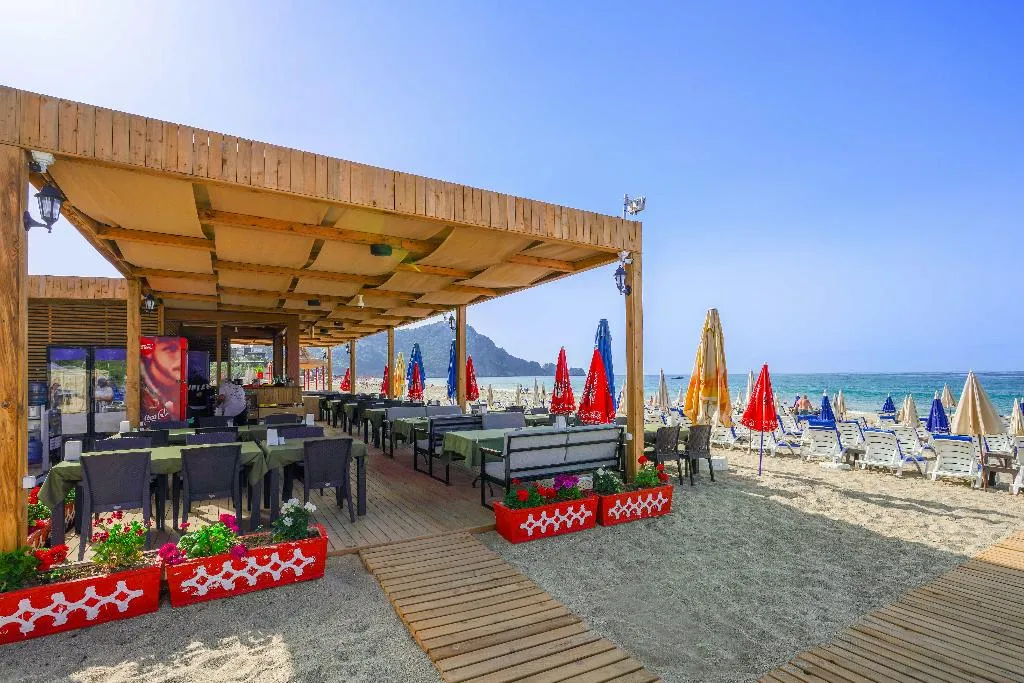 Beach, Kleopatra Arsi Hotel, Antalya
