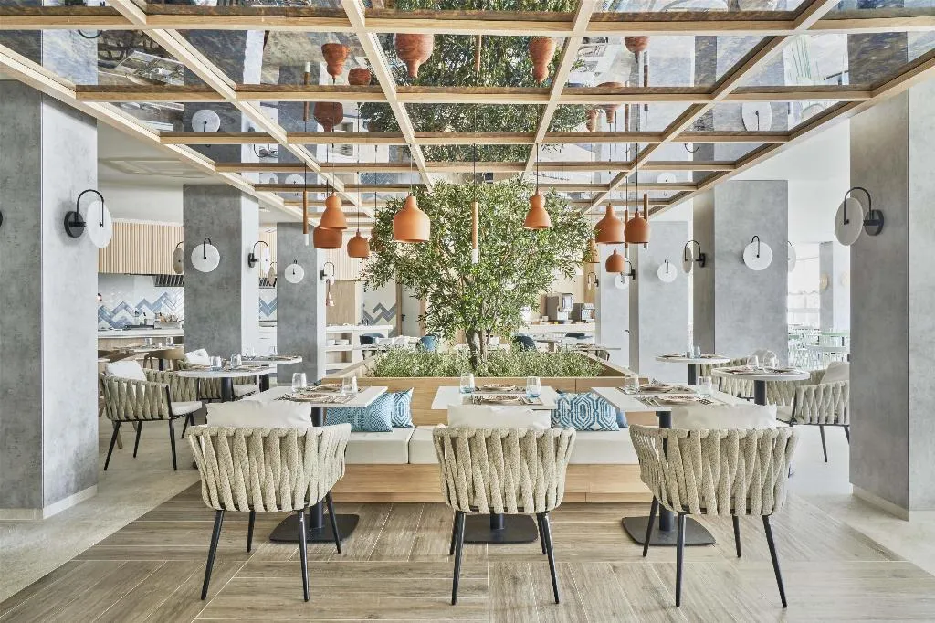 Restaurant, Barcelo Ponent Beach, Majorca