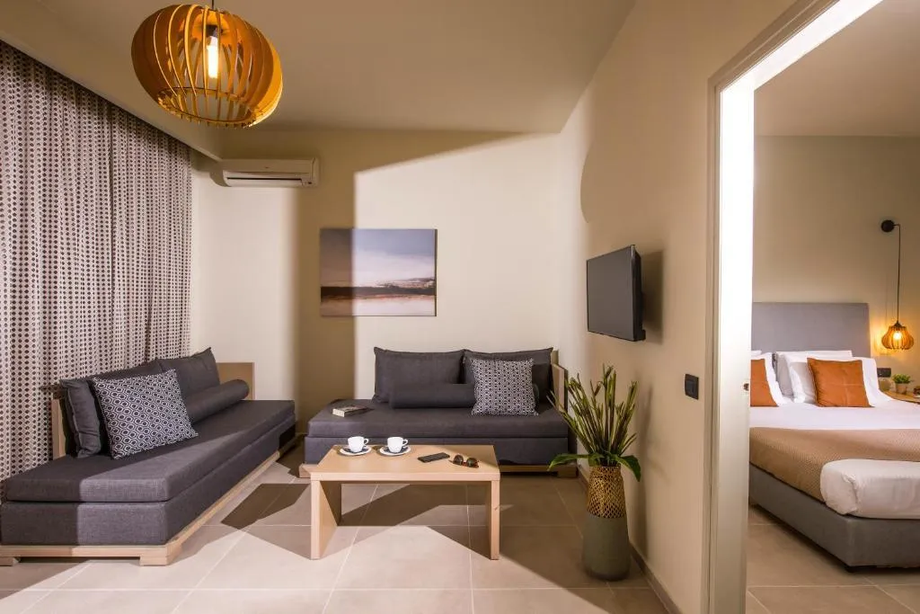 SUITE TWO BEDROOMS Room, Malena Hotel, Crete