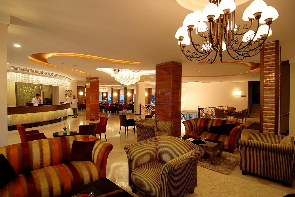 Lobby, Grand Okan Hotel, Antalya