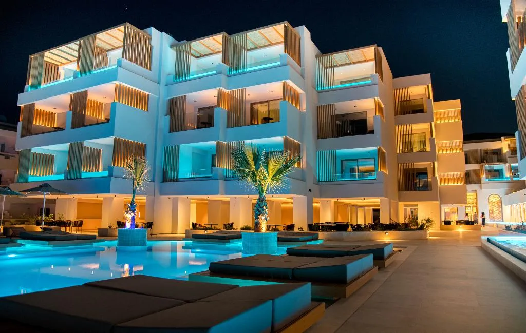 Pool, AKASHA Beach Hotel and Spa, Crete