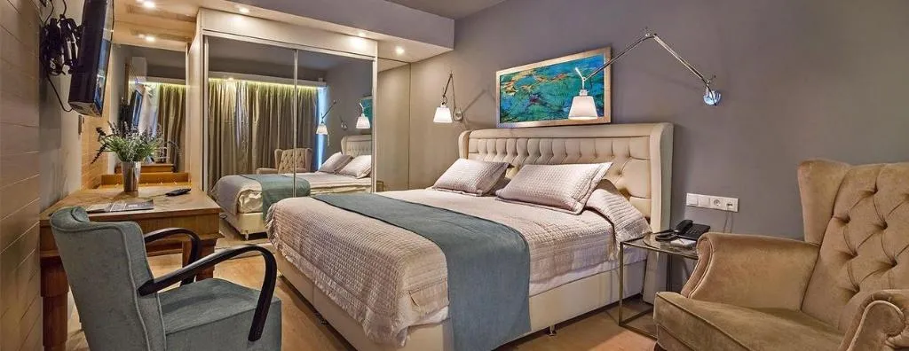 Room, Swell Boutique Hotel, Crete