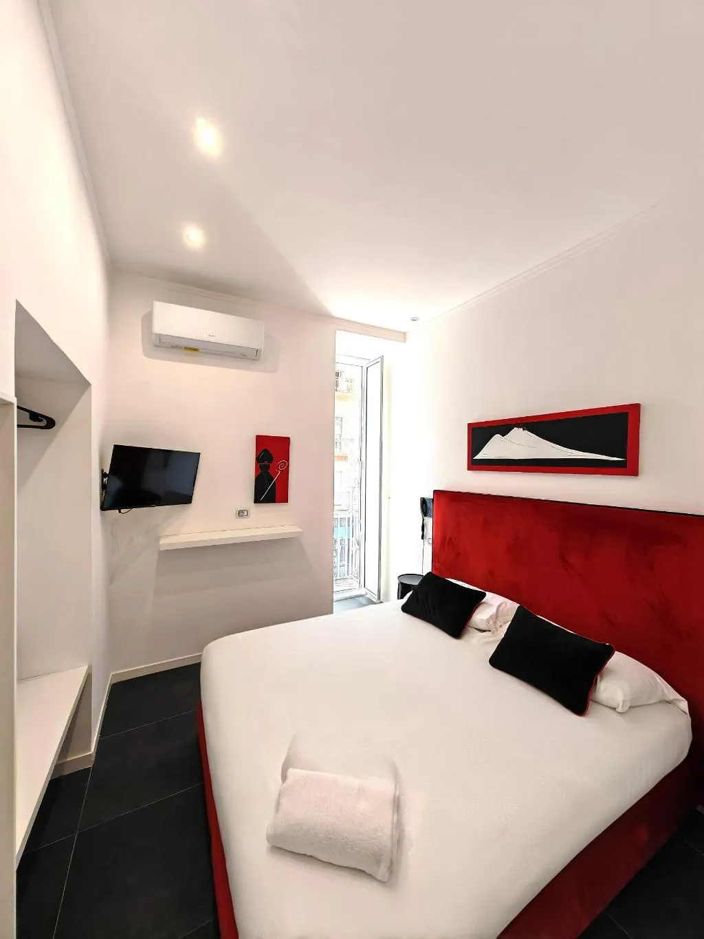 DOUBLE SINGLE USE STANDARD Room, Art Street Hotel, Naples