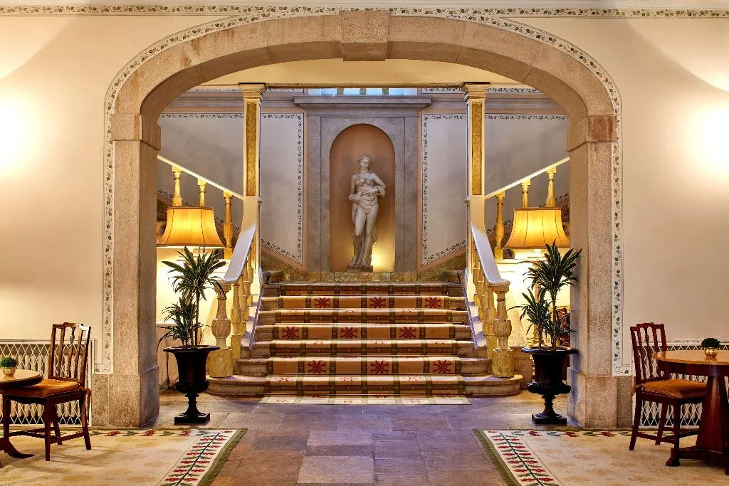General view, Valverde Sintra Palácio de Seteais, Lisbon