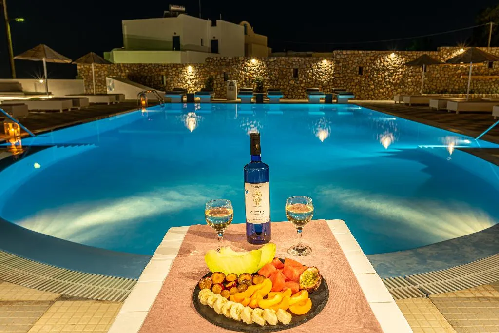 Pool, Marianna Hotel, Santorini
