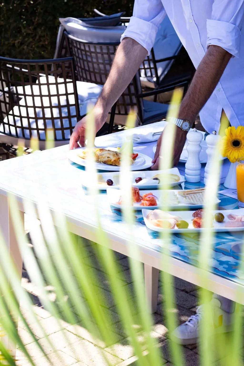 Restaurant, Grande Albergo Delle Rose, Rhodes
