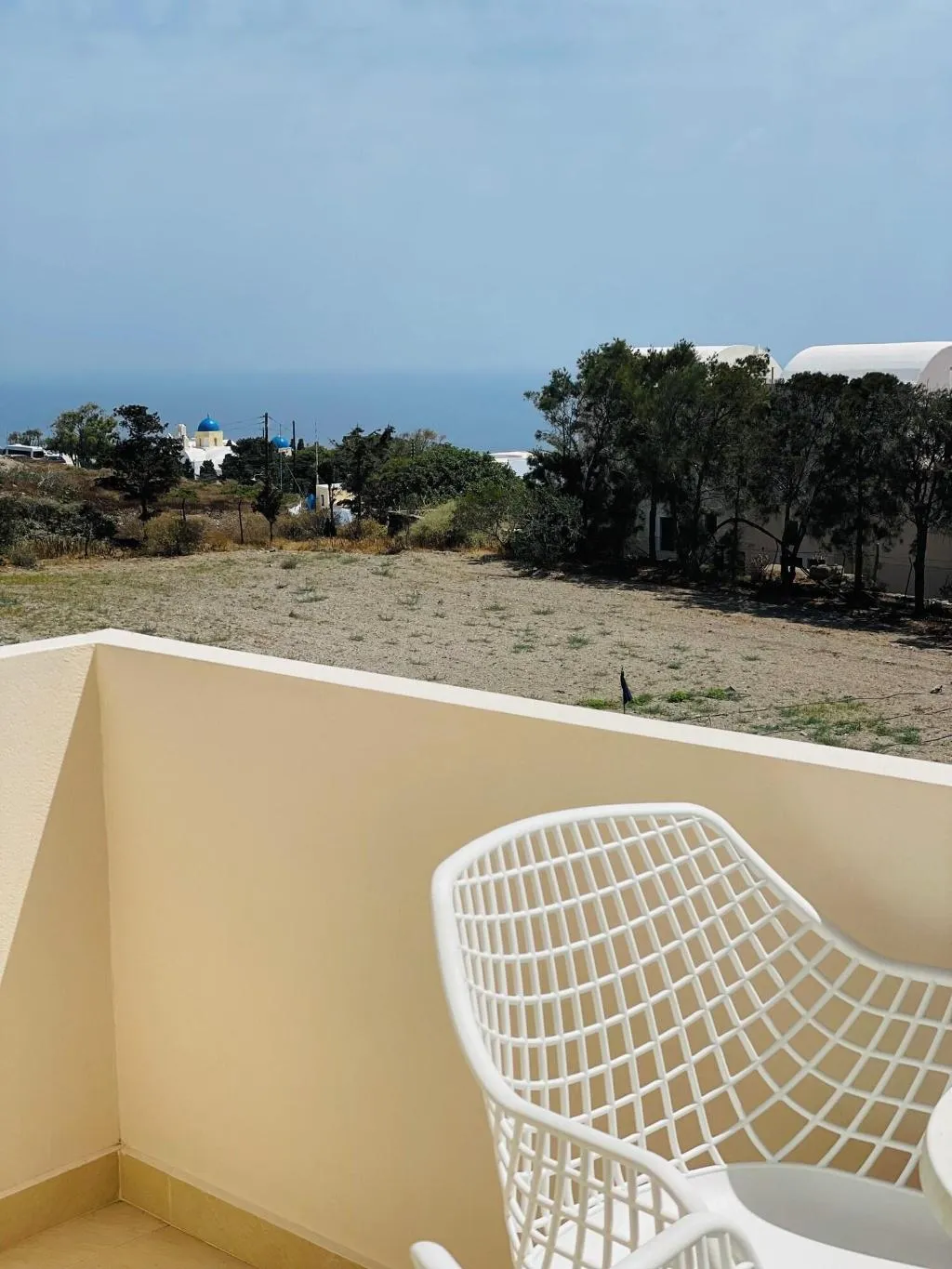 Terrace, Petros Villa, Santorini