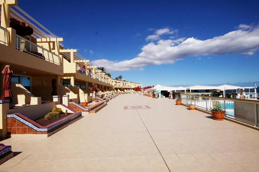 Terrace, Atlantic Beach Club, Gran Canaria