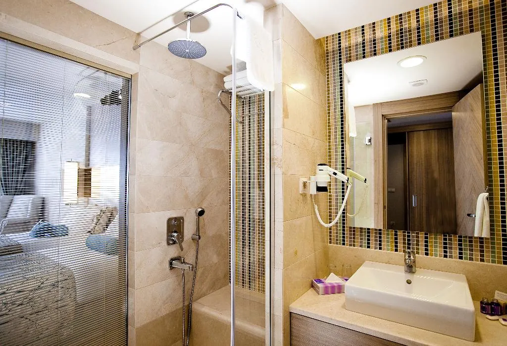 DOUBLE SIDE SEA VIEW Room, Melas Resort Hotel Side, Antalya