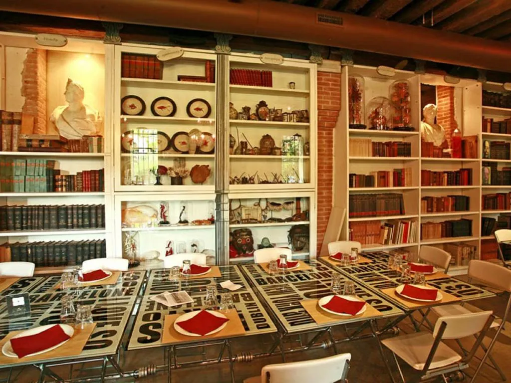Bar, Villa Foscarini Cornaro, Venice
