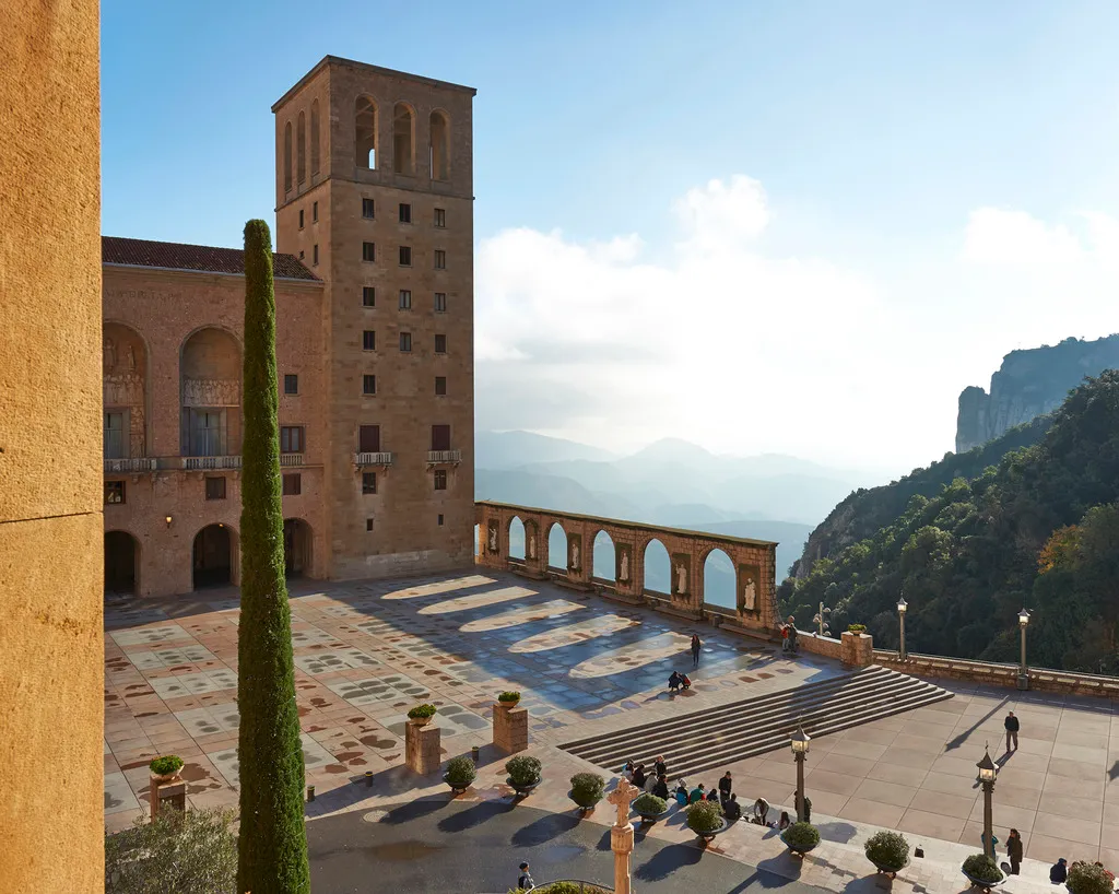 General view, Abat Cisneros, Barcelona