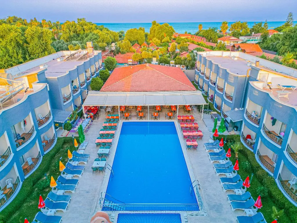Pool, Sayanora Hotel, Antalya