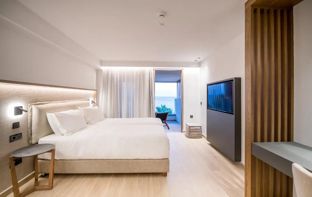 Double or Twin SEA VIEW Room, AKASHA Beach Hotel and Spa, Crete
