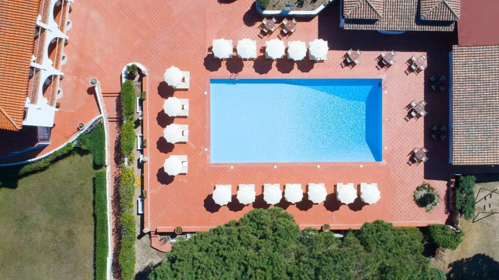 General view, Club Hotel Cormorano, Olbia