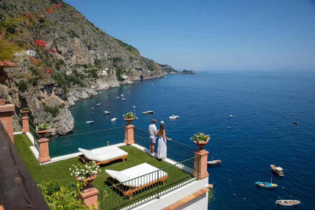 Terrace, Hotel Onda Verde, Naples