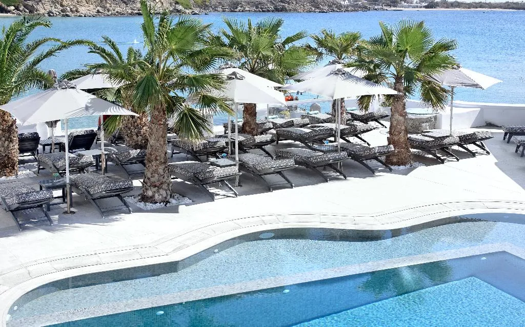 Pool, Petinos Beach, Mykonos