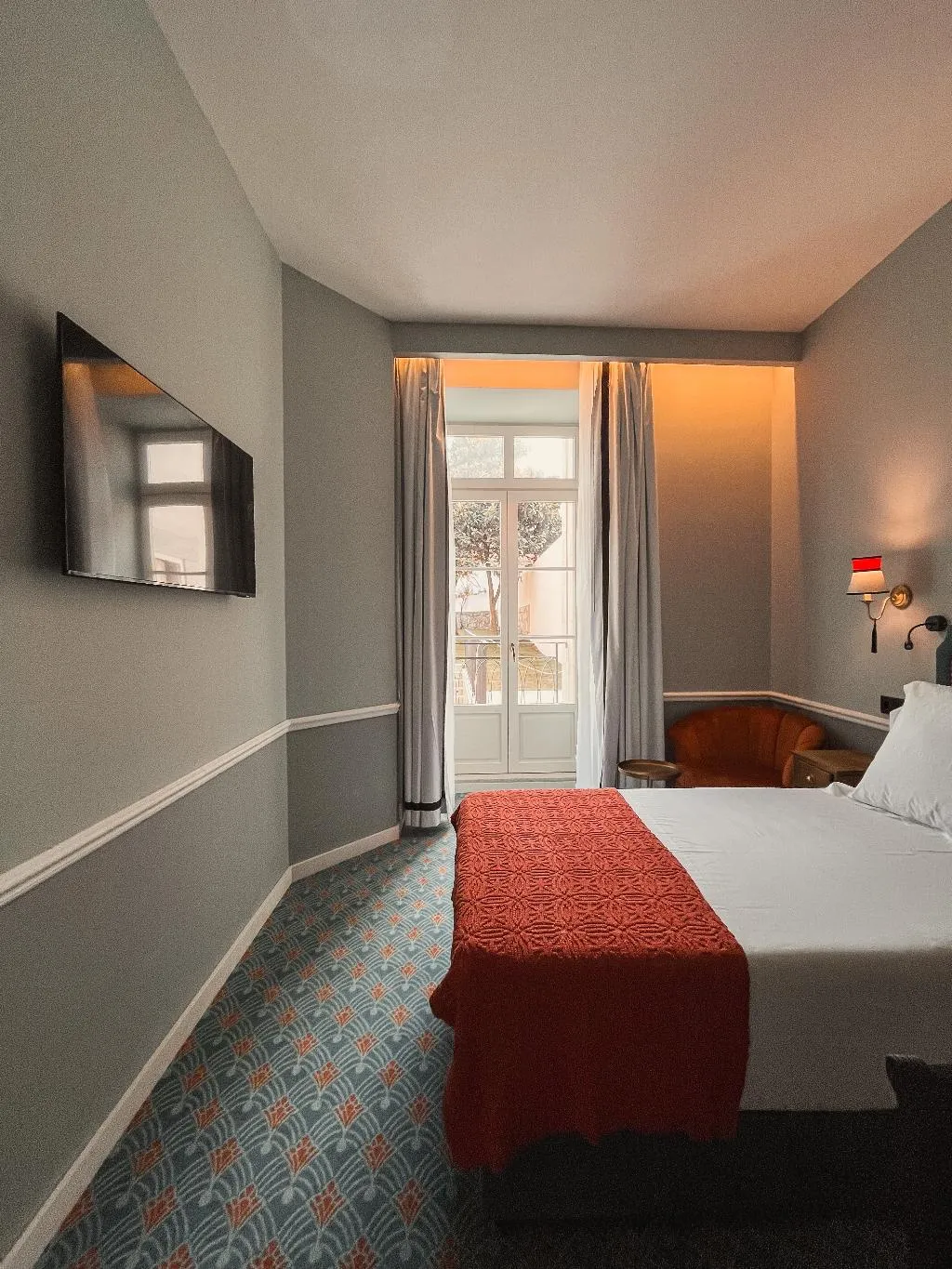 SINGLE SUPERIOR Room, GRANDE HOTEL PARIS by STAY HOTELS, Porto