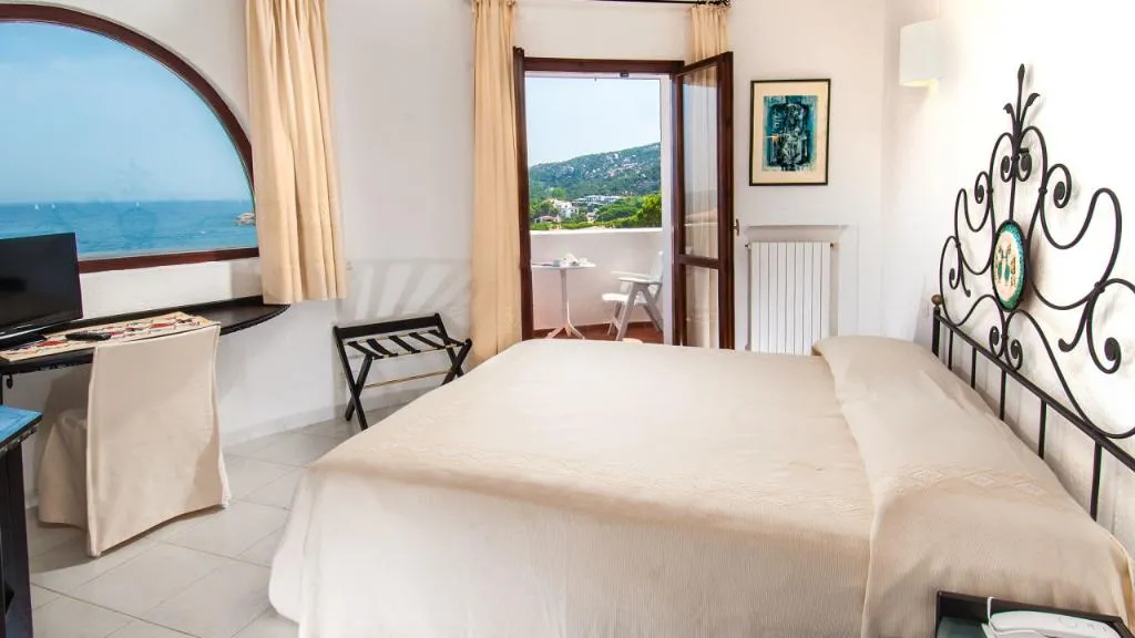 DOUBLE SEA VIEW Room, Punta Est, Olbia