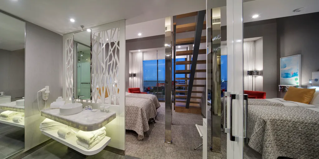 SUITE STANDARD Room, The Sense Deluxe Hotel, Antalya