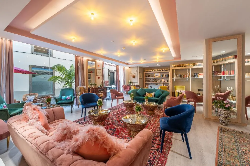 Lobby, Se Boutique Hotel, Madeira