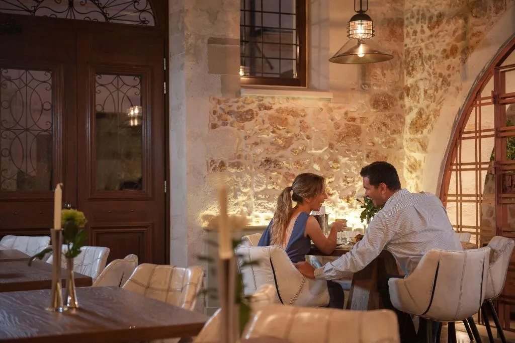 Restaurant, Serenissima Boutique Hotel, Crete