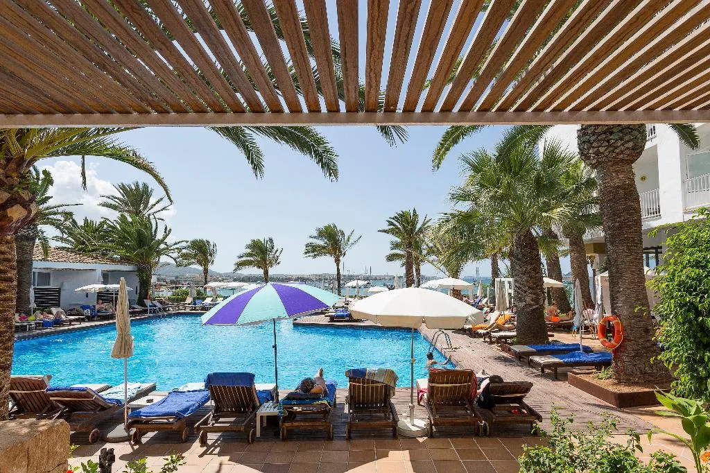 Terrace, Palladium Hotel Palmyra, Ibiza