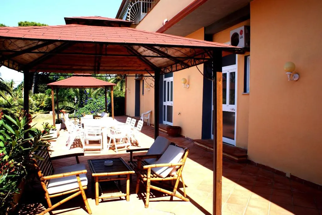 General view, Hotel Parco Dei Principi, Rome