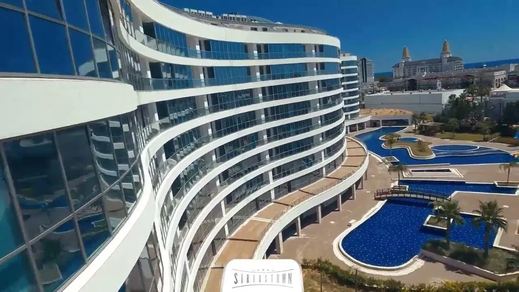 General view, Sirius Town Residence And Spa, Antalya