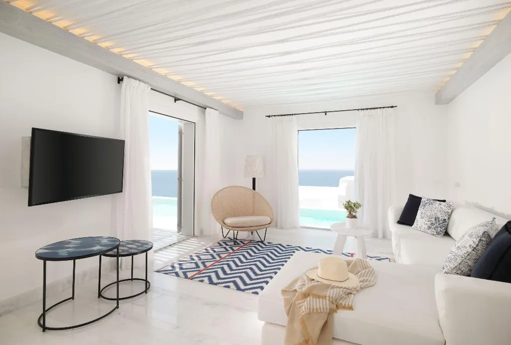 VILLA THREE BEDROOMS Room, Mykonos Riviera Hotel & Spa, Mykonos