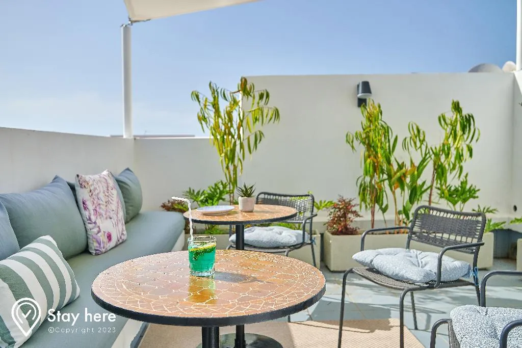 Terrace, Stayhere Rabat - Agdal 3 - Prestige Residence, Rabat