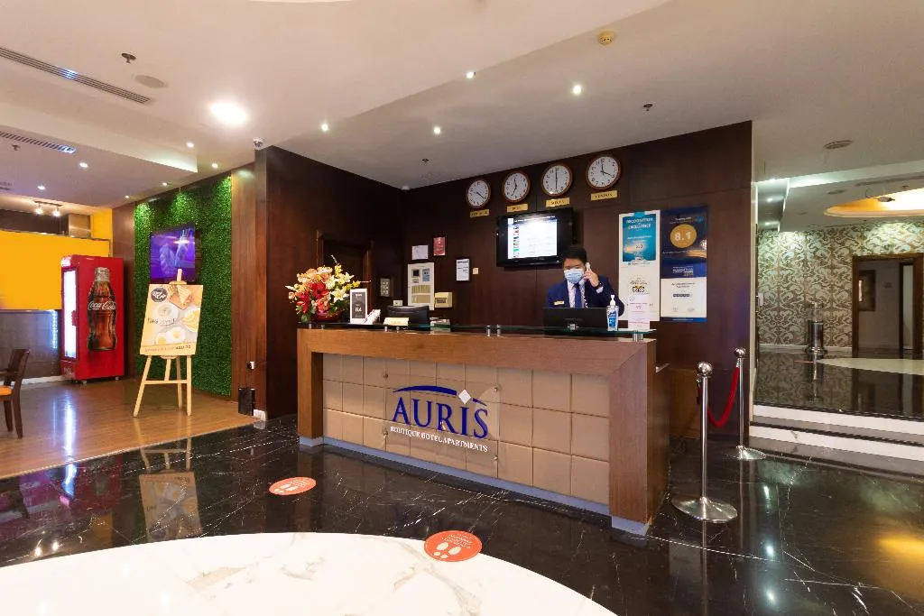 Lobby, Auris Boutique Hotel Apartments, Dubai
