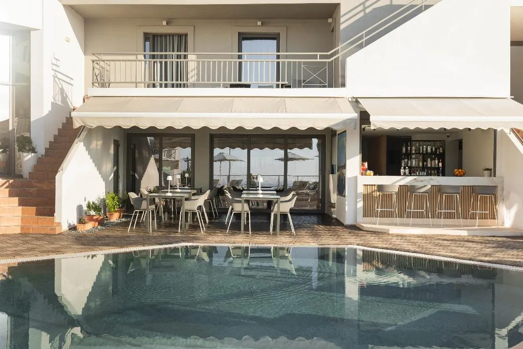 General view, Bella Vista Hotel, Crete